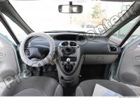 Photo Reference of Citroen Xara Picasso Interior 